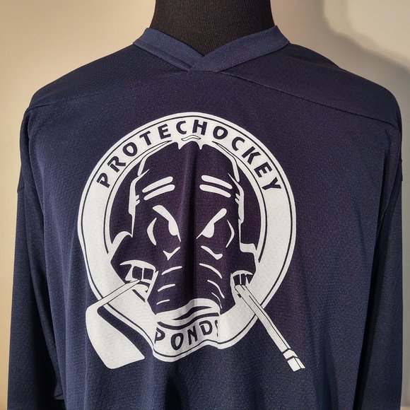 KAMAZU PROTECHOCKEY PONDS ADULT JERSEY - SIZE LARGE - Picture 2 of 5